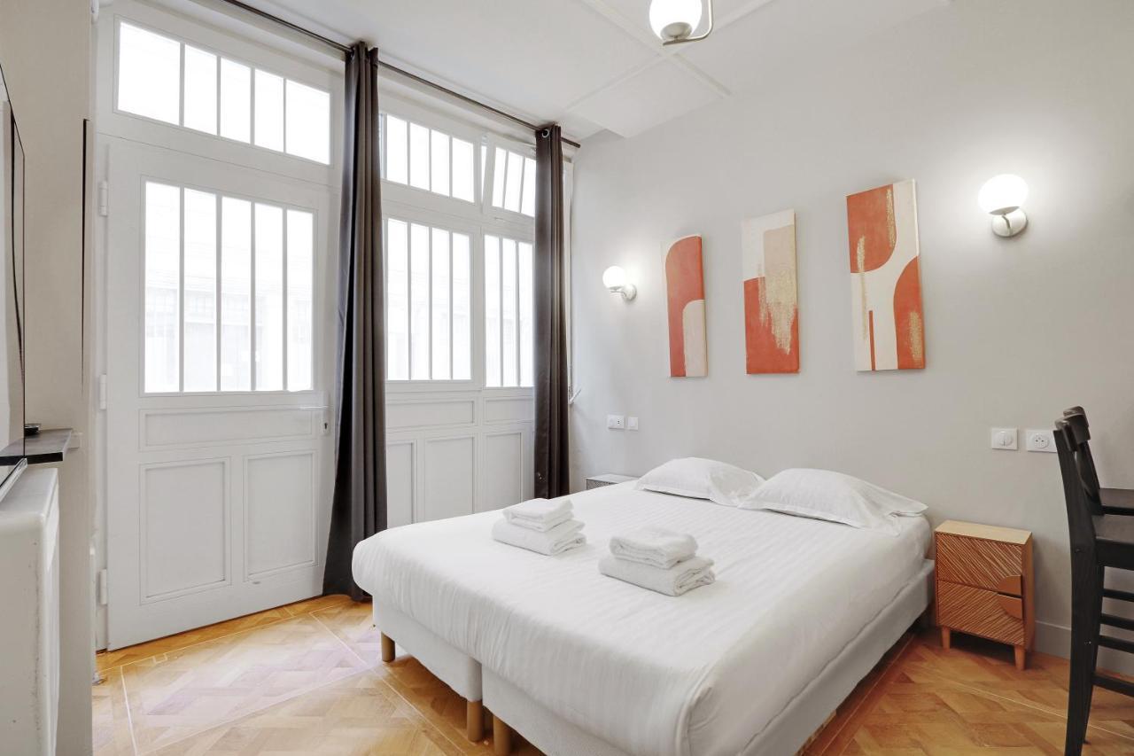 Magnifique Studio/2P - Montorgueil/ Nazareth Parigi Esterno foto