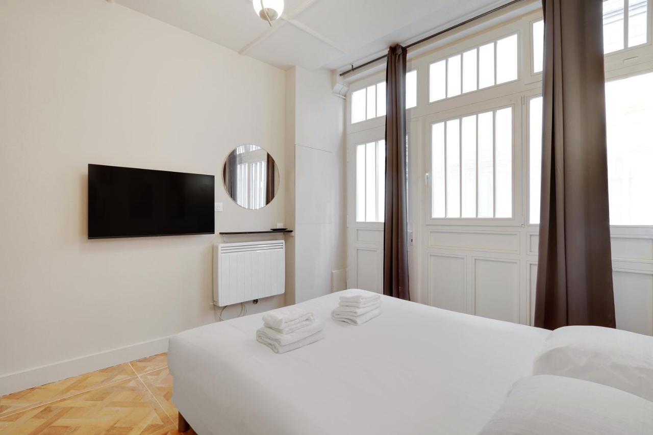 Magnifique Studio/2P - Montorgueil/ Nazareth Parigi Esterno foto